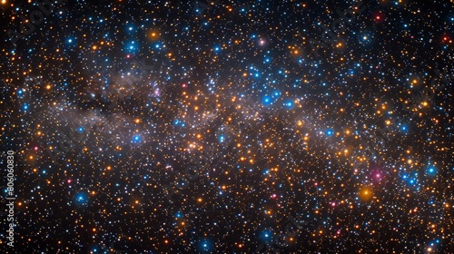 An image of a large number of stars in space.