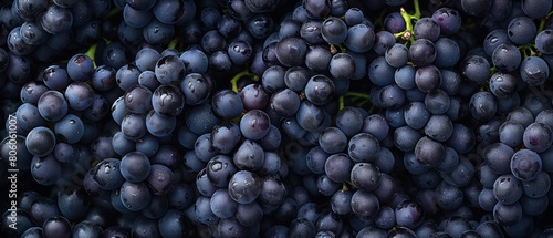 black grapes, fresh fruit grapes