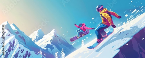 Focusing on winter sports