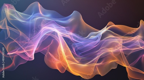 gradient background with space lights smoke background with abstract blurry circles and bubbles design with ultra hd space backgorund in deep color s 
