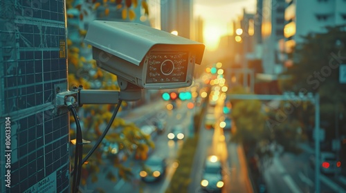 An energy-efficient solar-powered CCTV camera offers effective surveillance in urban and rural environments.