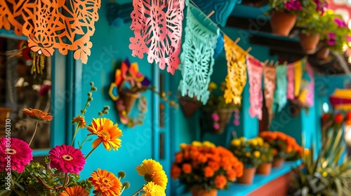 Celebration with Hispanic-Inspired Decorations