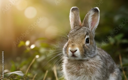 adorable jackrabbit