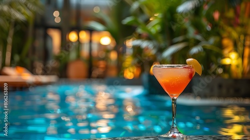 Poolside Lounge Elevates Evening Socializing with Live Music and Handcrafted Cocktails