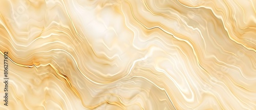 Gold marble texture background with smooth wavy lines, elegant and modern design, seamless tile repeat pattern, looping texture with high resolution.