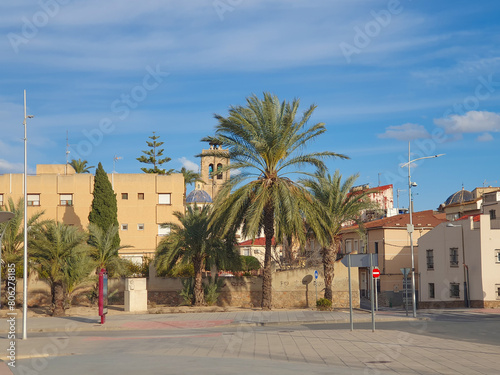 Vega Baja del Segura - Orihuela desde las afueras