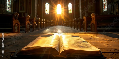 The Light of God Shines Through the Church