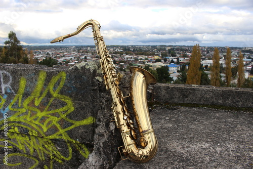 el saxofón un elementó del jazz