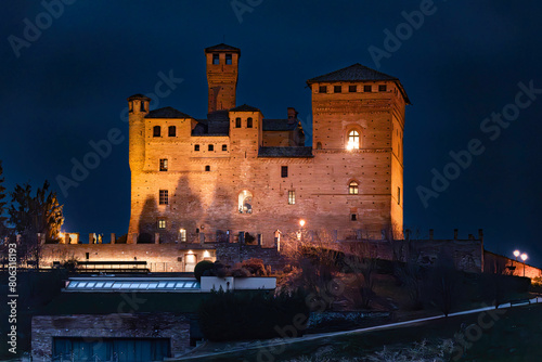 Castello Grinzane Cavour, Cuneo, Piemonte, Italia