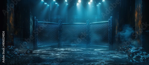 Gloomy Fighting Arena