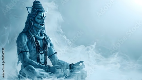 Understanding the Deity Shiva in Hindu Mythology: Not Regarded as Evil in Hinduism. Concept Hindu Mythology, Deity Shiva, Hindu beliefs, Mythical figures, Religious narratives