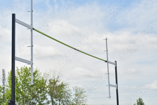 Pole Vault Bar and Stadards