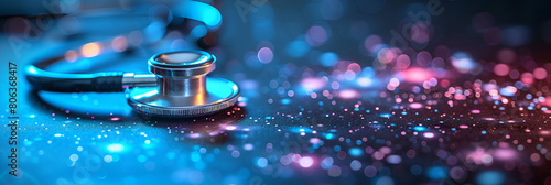 Healthcare wallpaper with focus