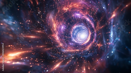 Gazing into the infinite depths of the cosmos, we are reminded of our place in the universe.
