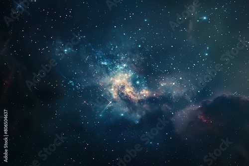 Explore the universe in 4K realism, capturing aweinspiring beauty and grandeur of star clusters