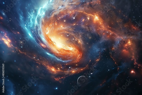 4K ultrarealistic cosmic vision, detailed exploration of cosmic wonders