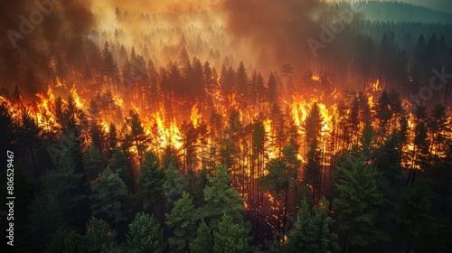 Forest Fires, Environmental Degradation