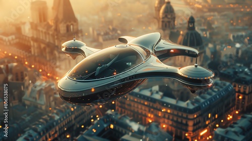 Personal Flying Vehicles Imagine a world where individual flying transportation is commonplace