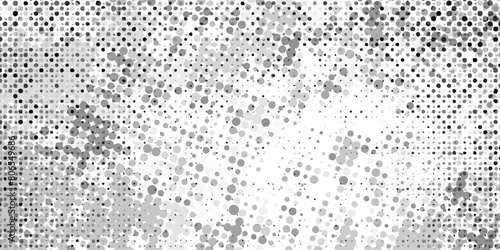 Halftone faded gradient texture. Grunge halftone grit background