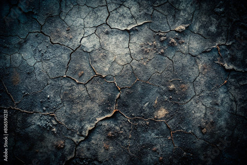 cracked dirty earth grungy background