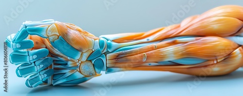 arms muscle of human