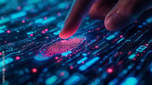 Fingerprint Authentication on Digital Device