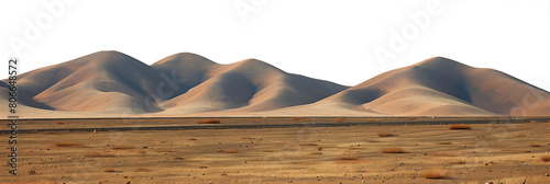 sand mountains in the desert,