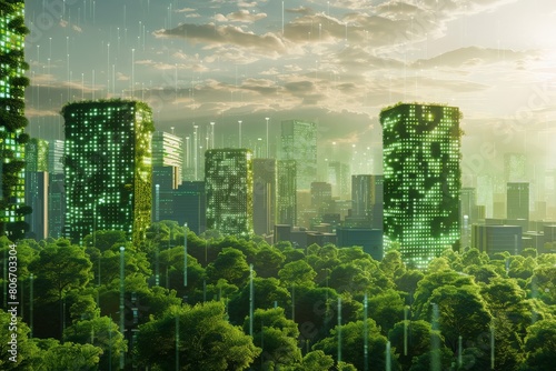 Green technology in corporate social responsibility. How can businesses leverage this technology to balance profitability with social responsibility