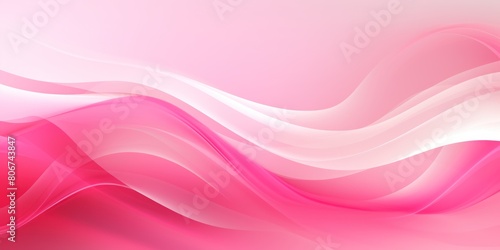 Pink ecology abstract vector background natural flow energy concept backdrop wave design promoting sustainability and organic harmony blank 