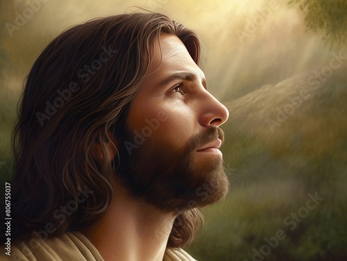 Jesus Christ portrait, Jesus of Nazareth.