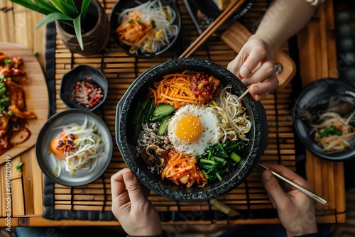 Savoring Traditional Korean Bibimbap A Travelers Authentic Culinary Encounter