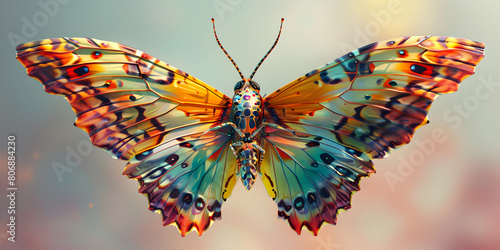 Morpho Magic: The Enchanting Transformation of Butterflies Wings of Wonder: Multi-Coloured Butterflies in Ecological Balance Beyond Colors: The Ecological Significance of Multi-Coloured Butterflies