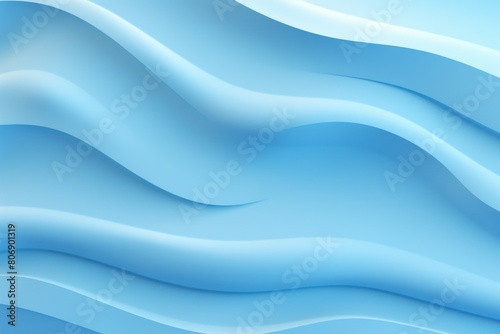 Blue panel wavy seamless texture paper texture background with design wave smooth light pattern on blue background softness soft bluish shade with copy space
