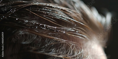 Examining the Scalp Up Close, A Close Look at Flaky Hair, Troublesome Tresses, Flaky Hair Woes