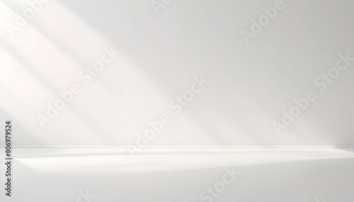 Shadow overlay effect isolated on transparent background, png. Light and shadows from window. Mockup of transparent shadow overlay effect and natural lightning in room interior