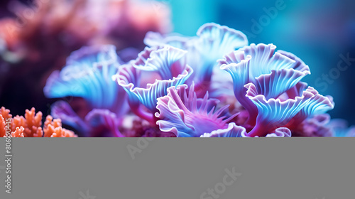 Coral Lullaby: Write about the gentle sway of coral in ocean currents.