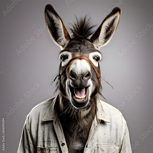 Happy Donkey