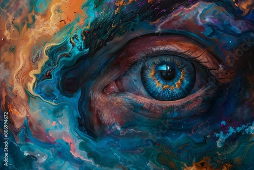 Across the spectrum of consciousness, exploring altered states of perception