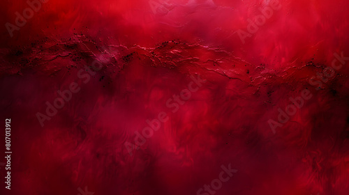 Dark red background velvet texture. Abstract magenta, burgundy red textured background for trendy, modern Valentine romance love background