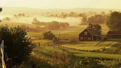 Rural and Countryside - Pictures of rural landscapes, farms, and rustic accommodations. ab6