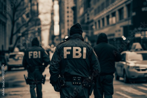 FBI officers crime investigation crime search