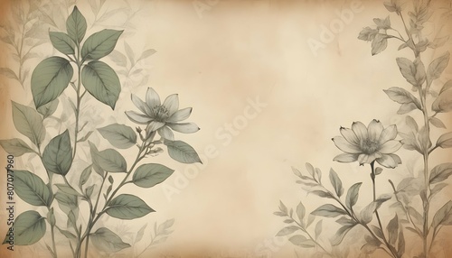 Illustrate a vintage inspired background with fade upscaled