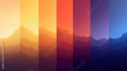 Gradient background transitioning from light to dark shades