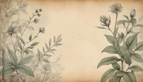 Illustrate a vintage inspired background with fade upscaled 18