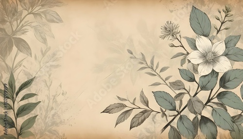 Illustrate a vintage inspired background with fade upscaled 11 1