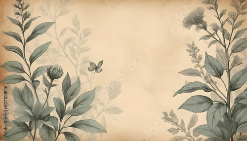 Illustrate a vintage inspired background with fade upscaled 25