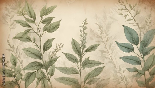 Illustrate a vintage inspired background with fade upscaled 14 1