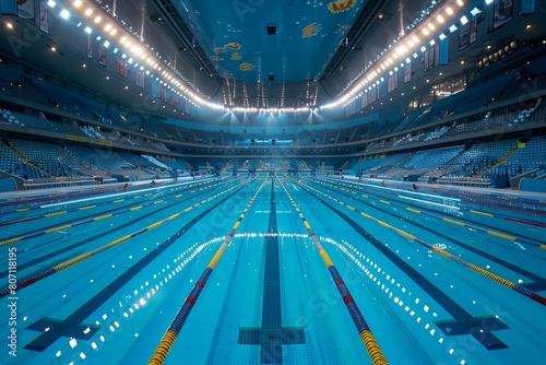 Stories from the Olympic Swimming Pool