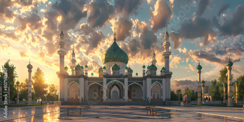 Architectural Evolution of Mosques: Historical and Modern Perspectives