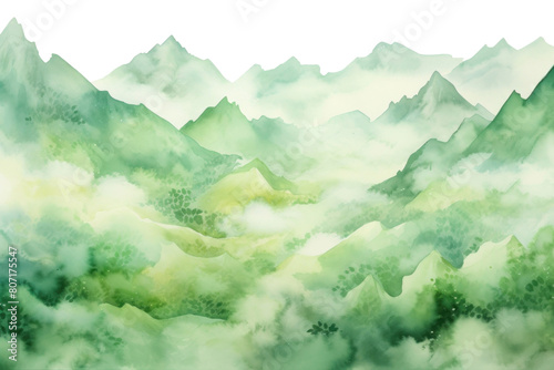PNG Green mountain backgrounds landscape outdoors.